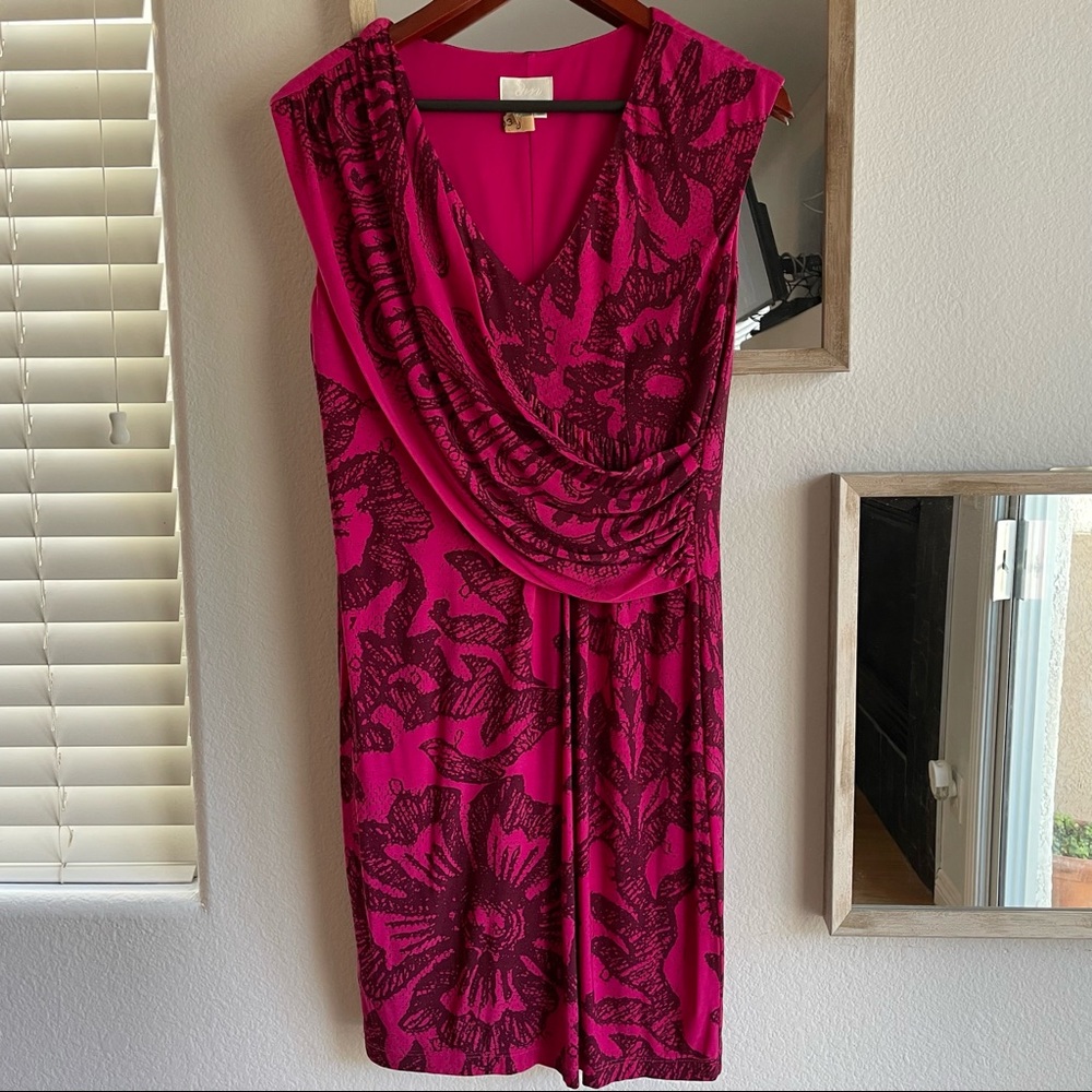 Donna Morgan MIDI Sash dress - Picture 5 of 12